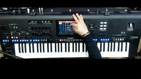 Yamaha Genos Tutorials 的图像结果