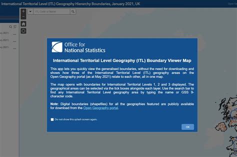 Geo Map 的图像结果