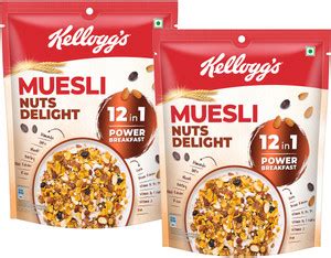 Kellogg's Nuts Delight | 12-in-1 Power Breakfast | India's No. 1 Muesli ...