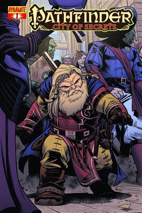 Pathfinder: City of Secrets #1 (Subscription Cover) | Fresh Comics