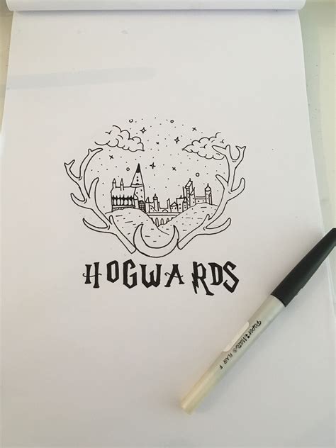 Harry Potter Draw Easy - Drawing Improvement Challenges