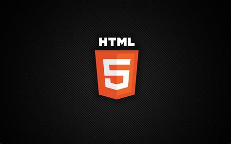 HD wallpaper: HTML 5, html 5 logo, computers, 1920x1200 | Web ...