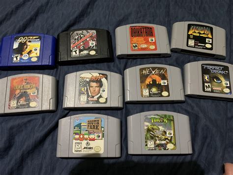 I'm Trying To Get Every Fps Game On The N64, This Is What I, 44% OFF