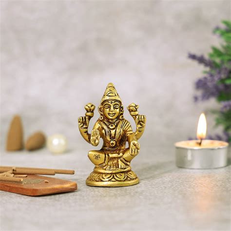 Buy Brass Annapurna Statue/Idol – Spiritual Senses
