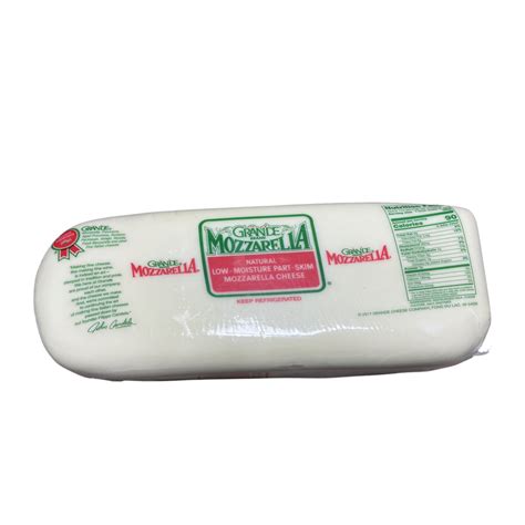 MOZZARELLA PART SKIM RED