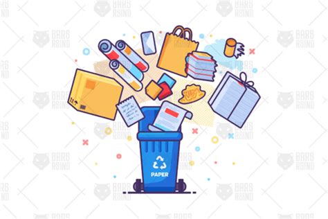 Image result for Paper Waste Graphics