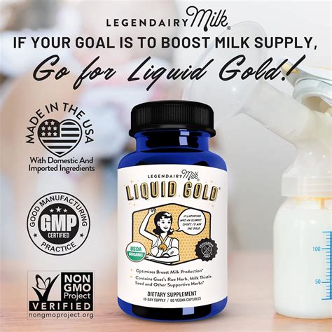 Legendairy Milk Liquid Gold – Suplemento de lactancia materna de hierbas para aumentar el ... - ratio of rue to liquid