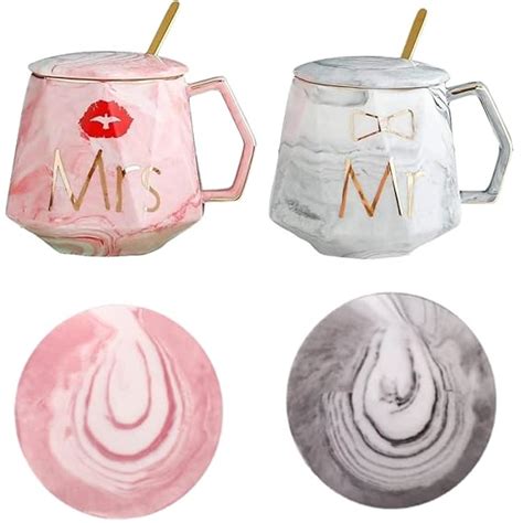 Buy Rustic Cups, Mugs & Saucers Ceramic Mug Lovers Cup Breakfast Coffee ...