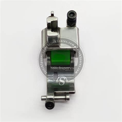 Q5 Adjustable Neck Tape Attaching Presser Foot – StitchSpares.Com