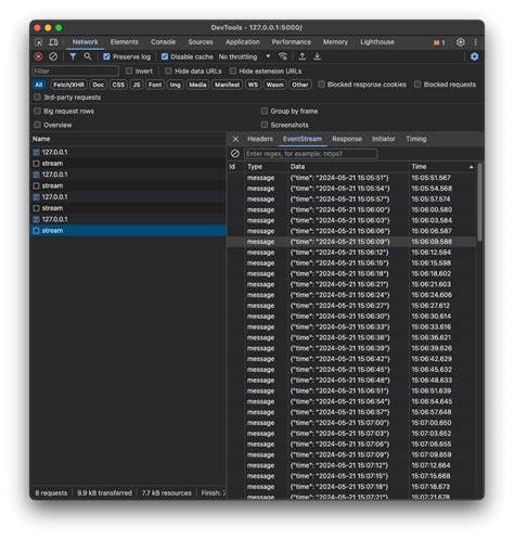 Python Send Data to Server 的图像结果