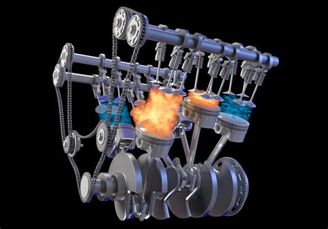 Image result for Solidworks V6 Engine Animation