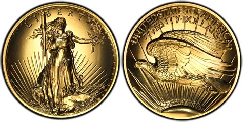 2009 W Saint Gaudens Gold $20 Double Eagle MMIX Ultra High Relief $20 ...