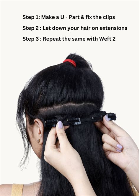 Instant 2 Set Clip-in Back Hair Volume - Clip-in Extensions – GorgeousHair