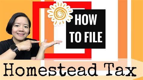 How to Fill Out Homestead Exemption Form Texas | Homestead Exemption ...