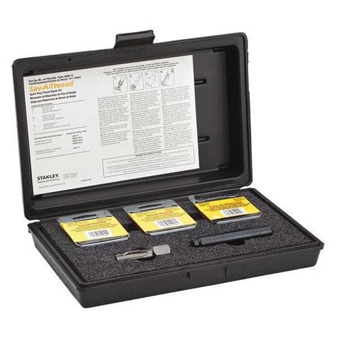 Stanley Engineered Fastening Free-Running Helical Insert Repair Kit ...
