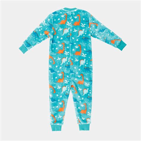 Star | Fleece Onesie Infant Dino Print | Dino | SportsDirect.com