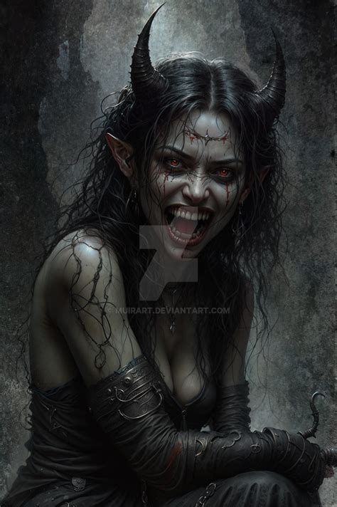 Let The Devil In. by muirart on DeviantArt