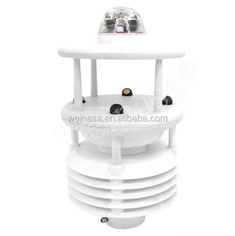 Vws006 Precision Agriculture Smart City Temperature Humidity Pressure Wind Speed Direction Rain ...