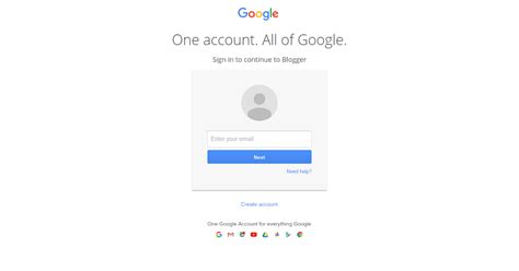 Image result for Blog Account Create