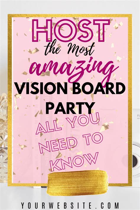 Image result for Vision Board Party