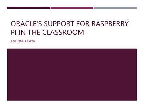 Image result for Oracle Raspberry Pi