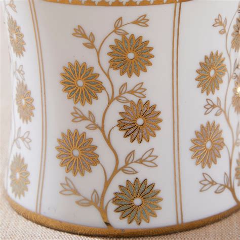 Buy Ebony Diamond Set of 6 Bone China Printed Mugs - 200ml from Home ...