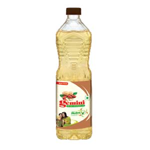 GEMINI REFINED GROUNDNUT 1 liter/ 910g/ 870g POUCH (weight may vary ...