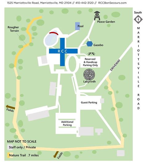 Campus Maps - Bon Secours Retreat & Conference Center