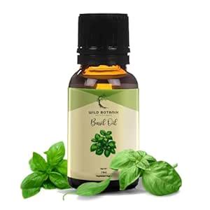 WILD BOTANIX Holy Basil Essential Oil 100% Pure, Natural & Undiluted ...