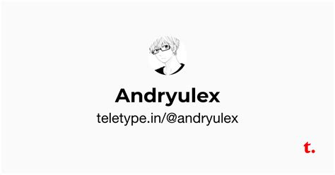 Andryulex — Teletype