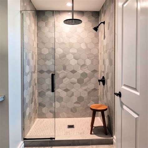 15 Hexagon Tile Bathroom Ideas To Transform Your Space