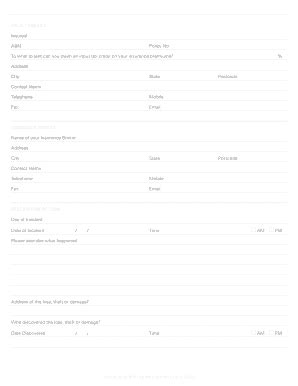 Fillable Online BSURAb HOSPITALITY PTY LTD ISR LEVEL WALKER ST CLAIM ...