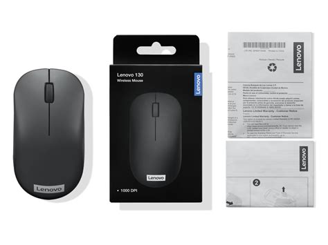 Lenovo 130 Wireless Compact Mouse – Solutions World