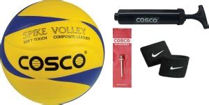 COSCO Spike Volleyball Combo kit Volleyball Kit - Buy COSCO Spike ...