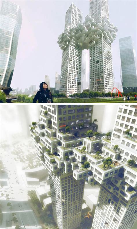 Skyscraper Design Concept 的图像结果