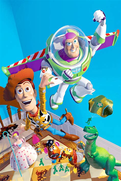 【Toy Story 玩具总动员】经典台词 - 影视对白 - 平和英语村