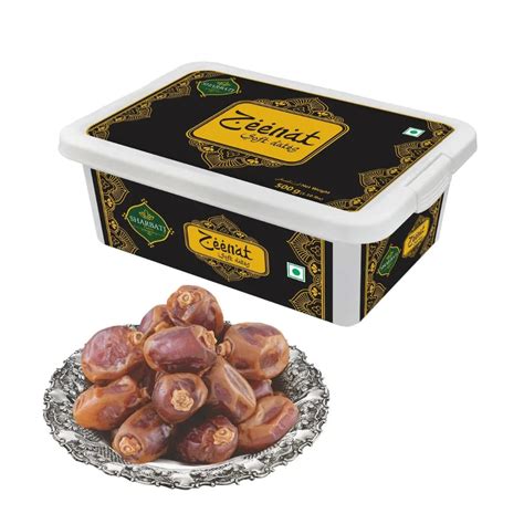 Buy Zeenat Dates 500g Box – Premium Quality Fresh Dates Online ...