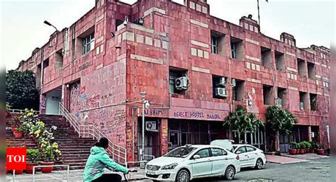 Slogans calling for rebuilding of Babri Masjid surface at JNU | Delhi ...