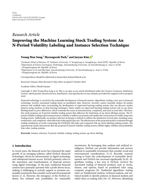 Image result for Machine Learning for Stock Trading