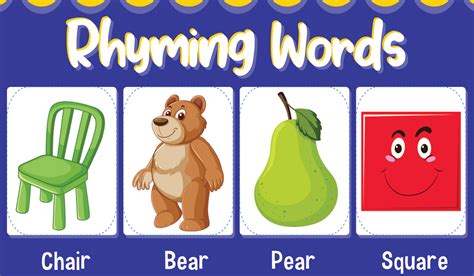 Rhyming Words List for Kids (Free Printables) | ABCmouse