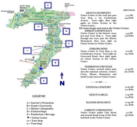 Vicksburg Maps | NPMaps: Free national park maps