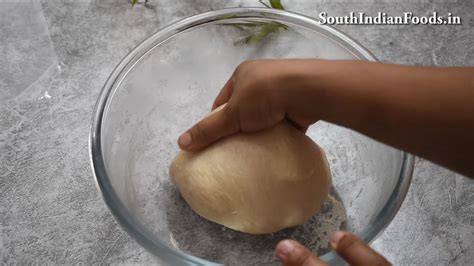 Wheat flour wool roll bread-How to make-Step by step photos & video