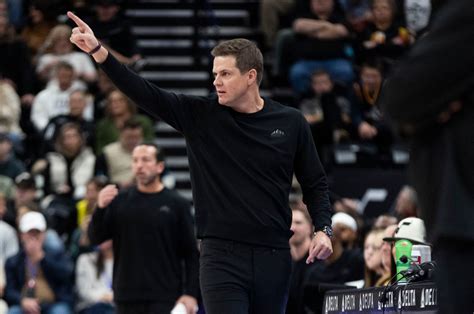 Utah Jazz coach Will Hardy contract extended through 2031 – Deseret News