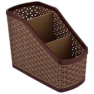 Kuber Industries Plastic Multi-Purpose Compact Desk Storage Organizer ...