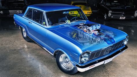 1965 Nova Pro Street Wagon