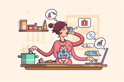 Busy Mother 的图像结果