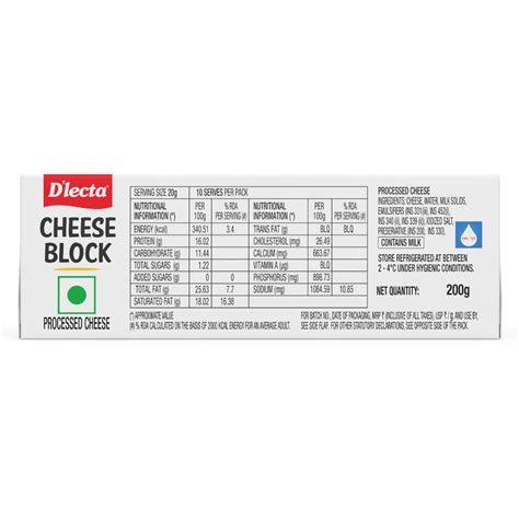 Cheese Block – D'lecta