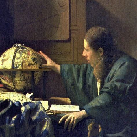 The Astronomer Jan Vermeer canvas print