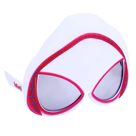 Sun-Staches Costume Sunglasses 18 months to 1200 months Spider-Gwen ...