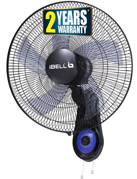 Buy IBELL BLADE WF1980 Premium Wall Fan with 5 Leaf, Low Noise Motor ...